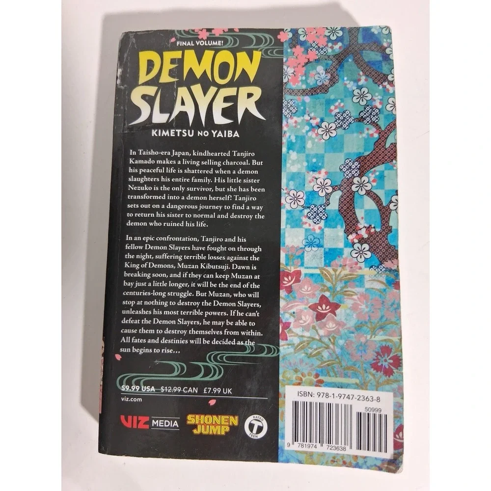 Demon Slayer Book Kimetsu no Yaiba, Vol. 23 Paperback Koyoharu Gotoug